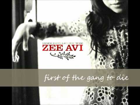 Zee Avi - First Of The Gang To Die