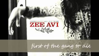 Zee Avi - First Of The Gang To Die
