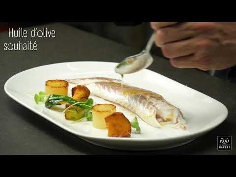 Recette Bar en croûte de sel