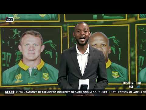 Springbok fever takes SA by storm