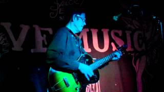 October 29, 2013: Grant Hart @ The Hope, Brighton (She Floated Away)