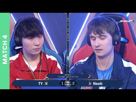 GSL vs the World 2019 - TY vs Neeb - Team Match 4