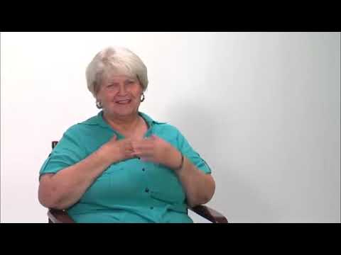 Patient video testimonial