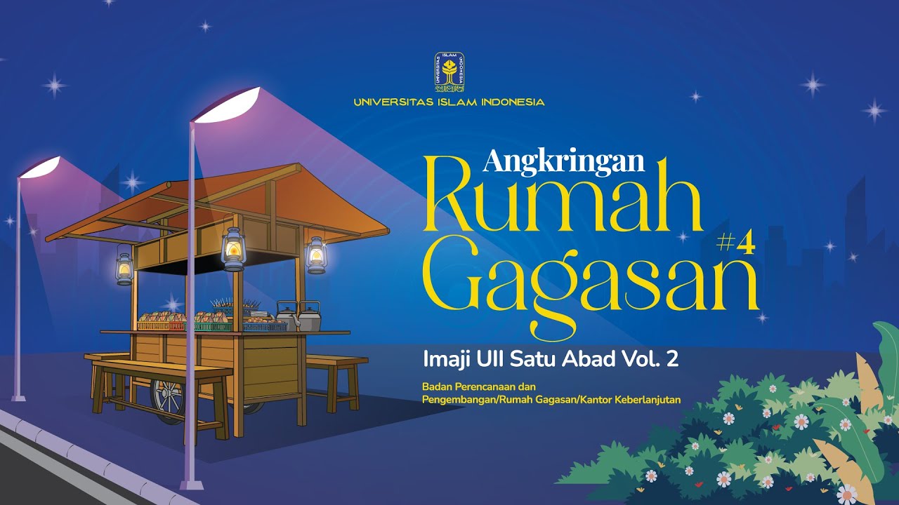 Angkringan Rumah Gagasan #4 : Imaji UII Satu Abad Vol.2