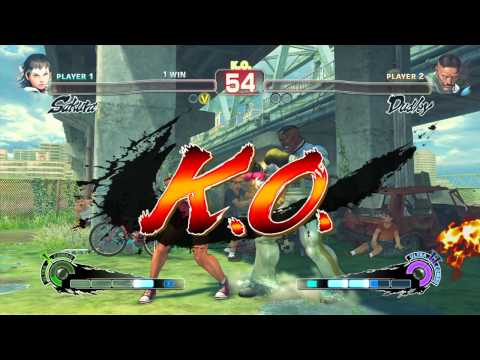 USFIV: Alex Myers ( Sakura ) vs PIE Smug ( Dudley ) FT5 MM CEO2015