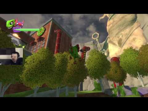 Yooka-Laylee playthrough pt61 - Some Exploration, then World 5!