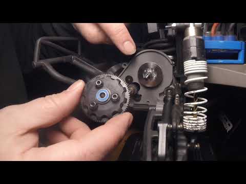 Traxxas Slash 2wd Gearing
