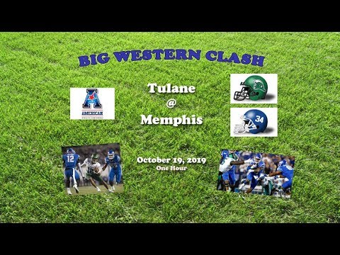 2019 Tulane @ Memphis One Hour
