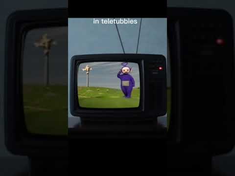 Gary and the Teletubbies - Gary the Cat funny cat video from Your Crystal Shop in Merritt Island FL