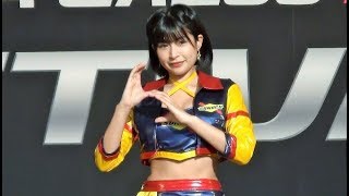 TGRF2018⑫  藤井マリー(@fujimary_6)さん 2018SUNOCOイメージガール レースクイーン PRステージ