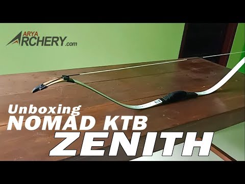 Unboxing Nomad KTB Zenith from FREDDIE ARCHERY