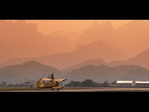 Scandinavian Airshow Catwalk China 2015