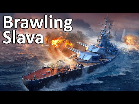 Slava But I Push Instead of Camping at the Back