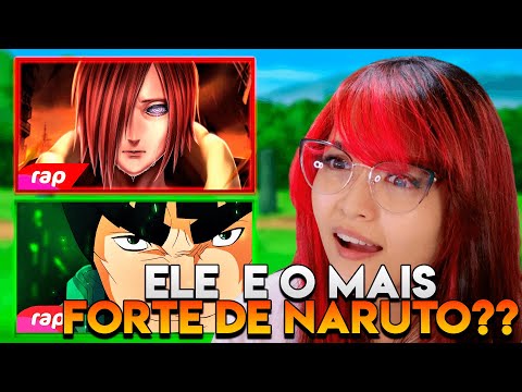 ESSAS MÚSICAS ME FAZEM QUERER VER NARUTO!! (Rap do Maito Gai, e Rap do Nagato 7 Minutoz)