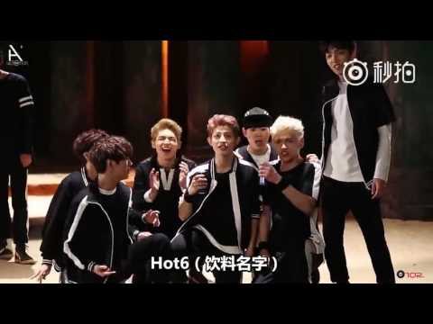 【A+中字】151112 U10SECONDS 20sec - Tension膠囊 需要Tension UP的時候 Hot6!