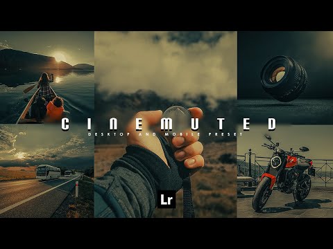 Free Lightroom Cinematic Muted Presets - Color Grading Cinematic Muted Filter - Lr Presets Download