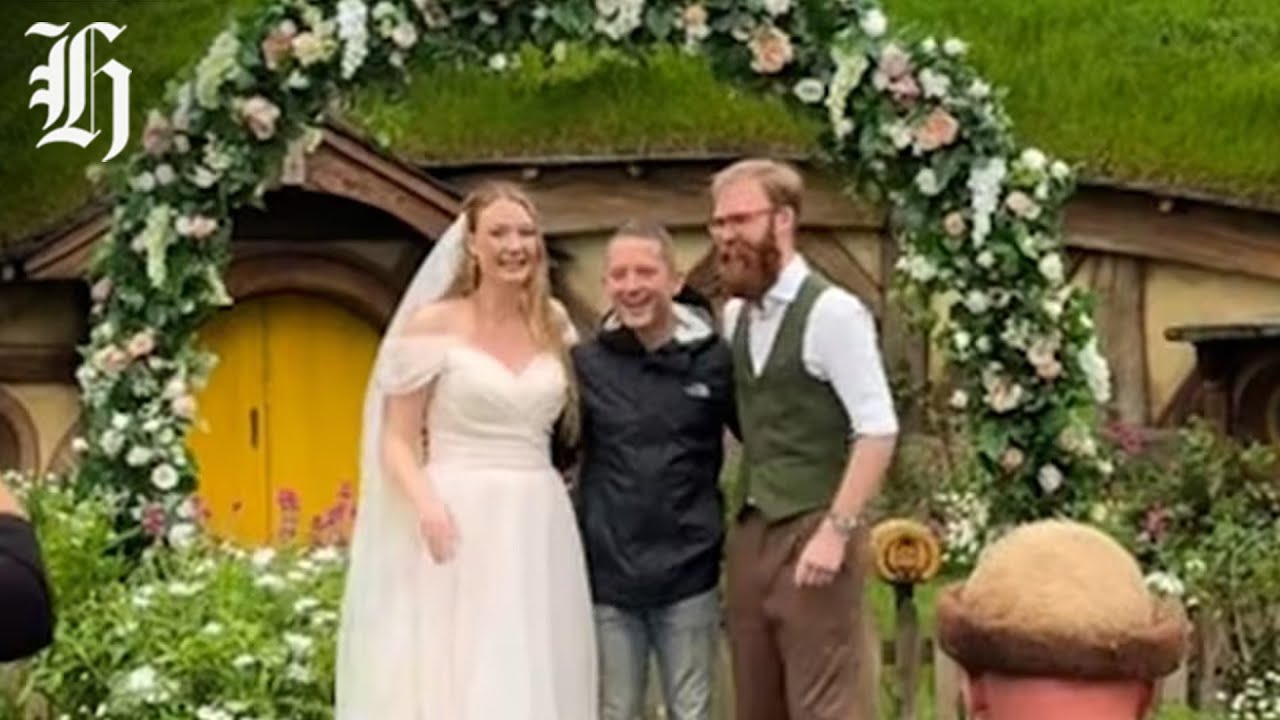 Elijah Wood crashes Hobbiton wedding: Frodo meets the newlyweds | Herald NOW
