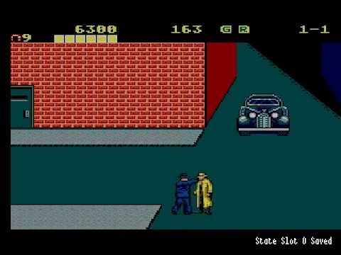 Dick Tracy Master System