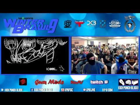 Winter Brawl 9 Skullgirls Top8 CR Sonic Fox vs Negus Eyoel