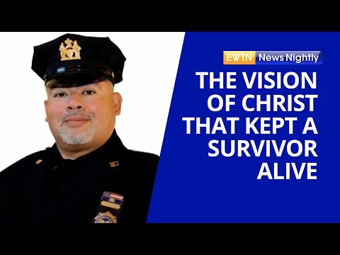 The Miracle of 9/11 & the Vision of Christ that Kept a Survivor Alive | EWTN News Nightly