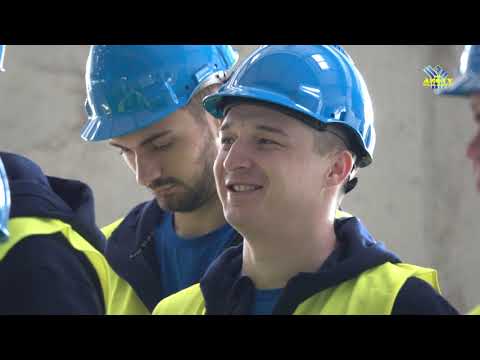 KS AZOTY-PUŁAWY na budowie nowej hali