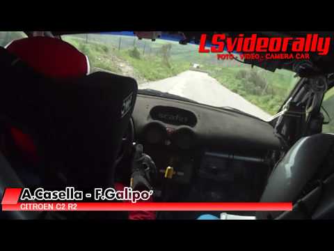 CAMERA CAR A.Casella - F.Galipò al 1°Rally Madonie © LSvideorally