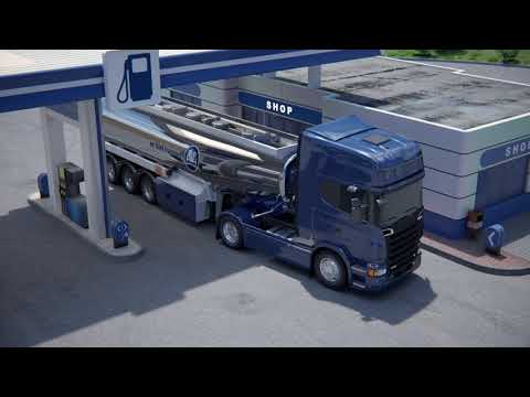 Erleben Sie unsere innovative elektrohydraulische Zusatzlenkung: BPW Active Reverse Control