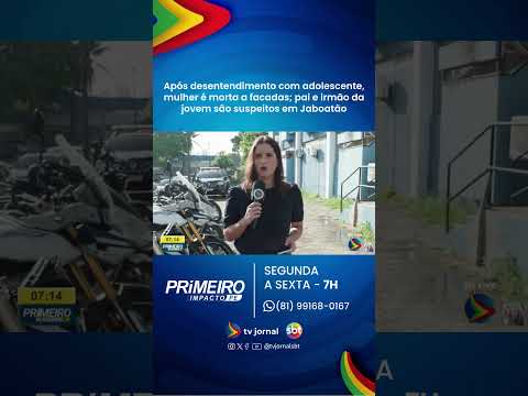 Após desentendimento com adolescente, mulher é assassinada; pai e irmão da jovem são suspeitos