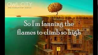 Owl City - Embers with Lyrics (HQ)