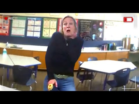 Student Exposes 'Tweaker' Teacher's Alleged Drug Problem