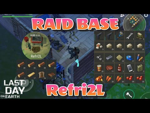 LDOE Raid Base Refri2L