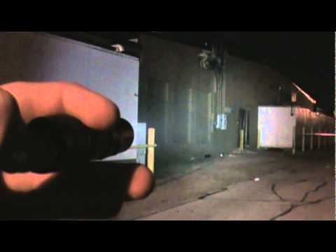 Jetbeam PA10 beamshots(14500) 650 lumens