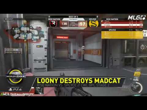 Loony destroys Madcat - CWL Global Pro League - Stage 2 - Group Yellow