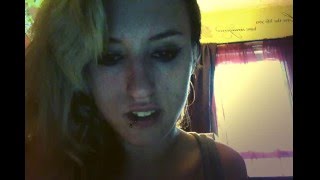 Singing a part from the song called &quot;JUNE By: Avion Roe&quot; -STAR