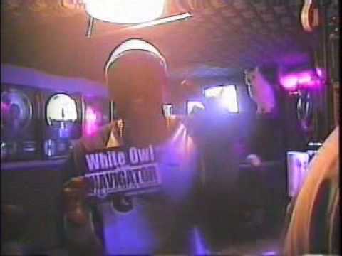 white owl and navigator(perverted rym throwwa) in white owl's studio nav bug out freestyleIN 2001