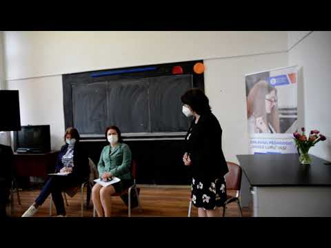 CPVL Iași - Irina Cosovanu, director