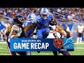 Lions LAST-MINUTE TD secures VICTORY over Bears | Game Recap | CBS Sports
