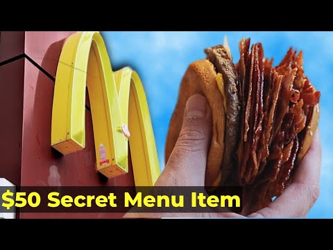 The McDonalds Bacon Challenge