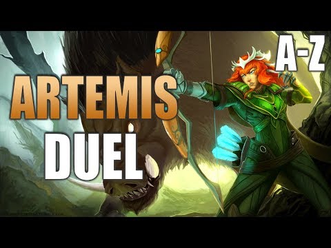 SMITE A-Z Ranked Duel - Artemis | Mirror Match!?