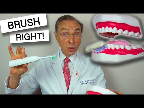 How To Properly Brush Your Teeth (The RIGHT Way!)