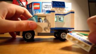 preview picture of video 'Lego City: Police Dog Unit 7285 Review'