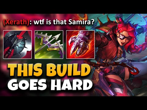 This Is When You Build These Items On Samira.. 🤔🤔