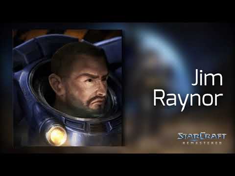 Muestra de Voz: Jim Raynor (campaña) - StarCraft: Remastered (Español Latino)