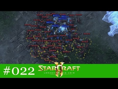 Nerchio vs Harstem (ZvP) - Starcraft 2: Legacy of the Void Replays #022 [Deutsch | German]