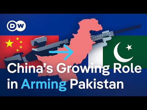 China's growing role in arming Pakistan | DW News