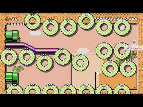 This Is The Only Level by Frost89 - Super Mario Maker 2 - No Commentary 1by