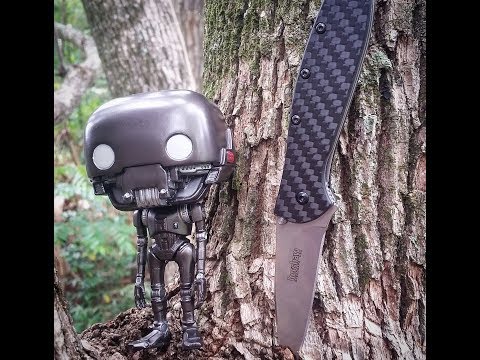 A Few Details About the Carbon Fiber Kershaw Leek