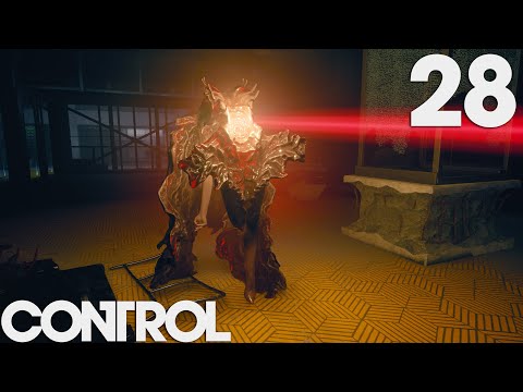 Let's Play Control Ep.28 Foundation's Finishing Touches