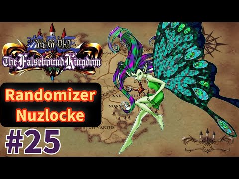 The Luckiest Batch Of Monsters | Yu-Gi-Oh! The Falsebound Kingdom Randomizer Nuzlocke Ep: 25