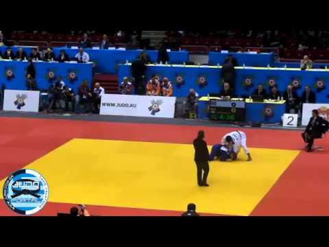 European Judo Championship Chelyabinsk 2012 -73kg ELMONT Dex (NED)-PAPAUX David (SUI)